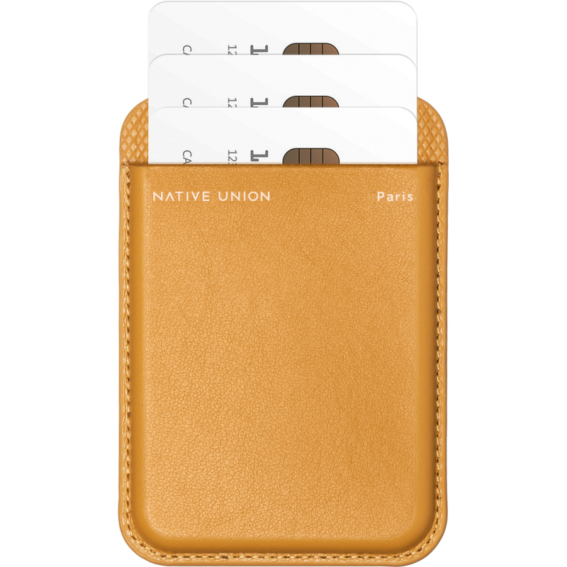 Чехол для пластиковых карт Native Union,(RE)CLASSIC CARD WALLET цвет: крафт